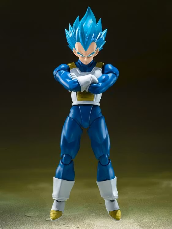 Dragon Ball Super S.H.Figuarts Super Saiyan God Super Saiyan Vegeta (Unwavering Saiyan Pride)