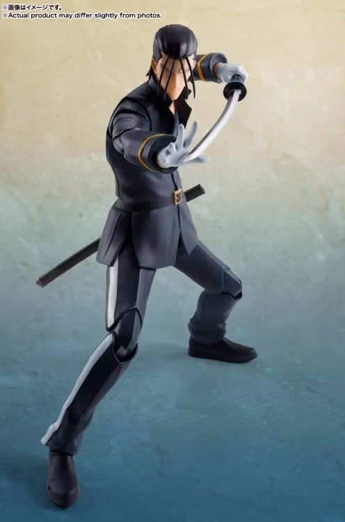 Rurouni Kenshin: Meiji Swordsman Romantic Story S.H.Figuarts Hajime Saito