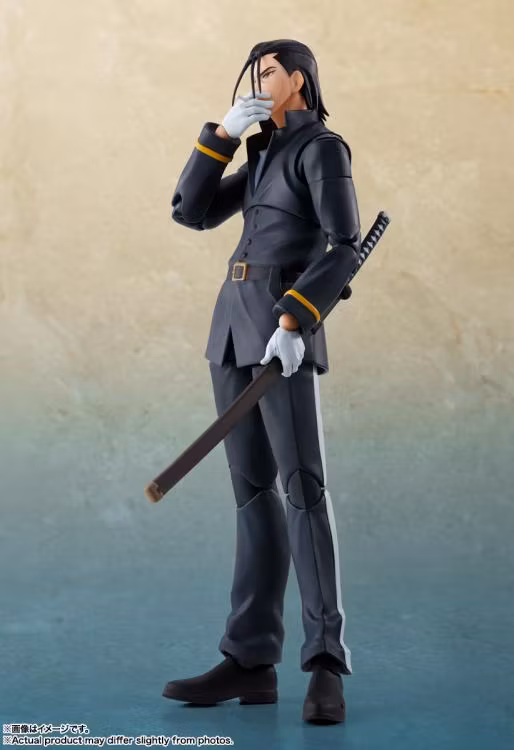 Rurouni Kenshin: Meiji Swordsman Romantic Story S.H.Figuarts Hajime Saito