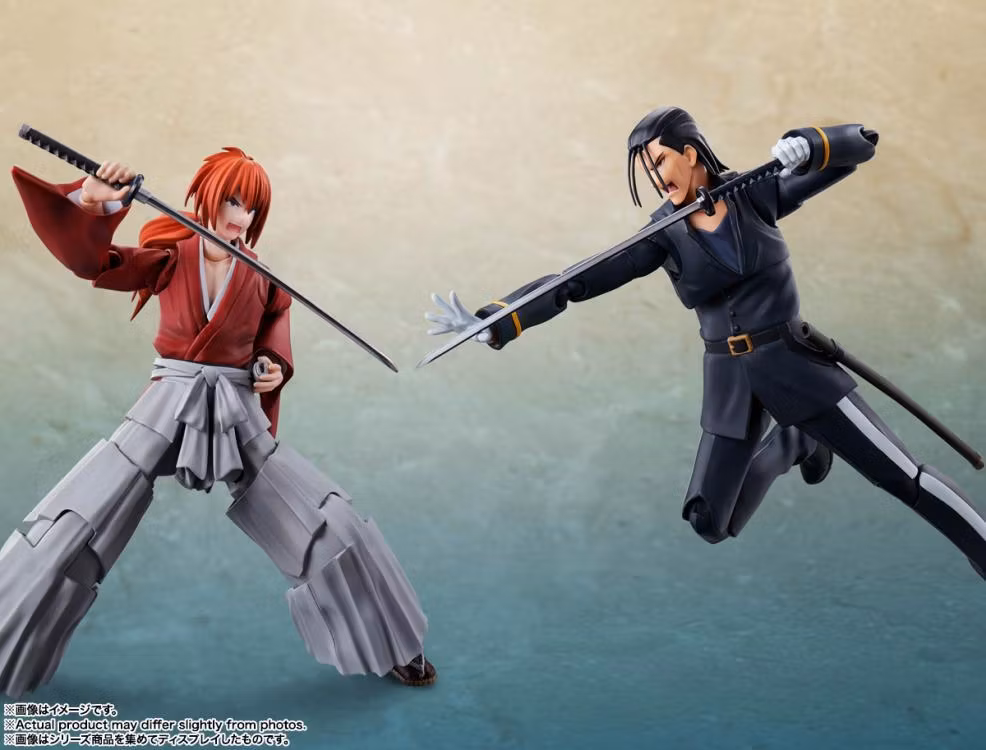 Rurouni Kenshin: Meiji Swordsman Romantic Story S.H.Figuarts Hajime Saito