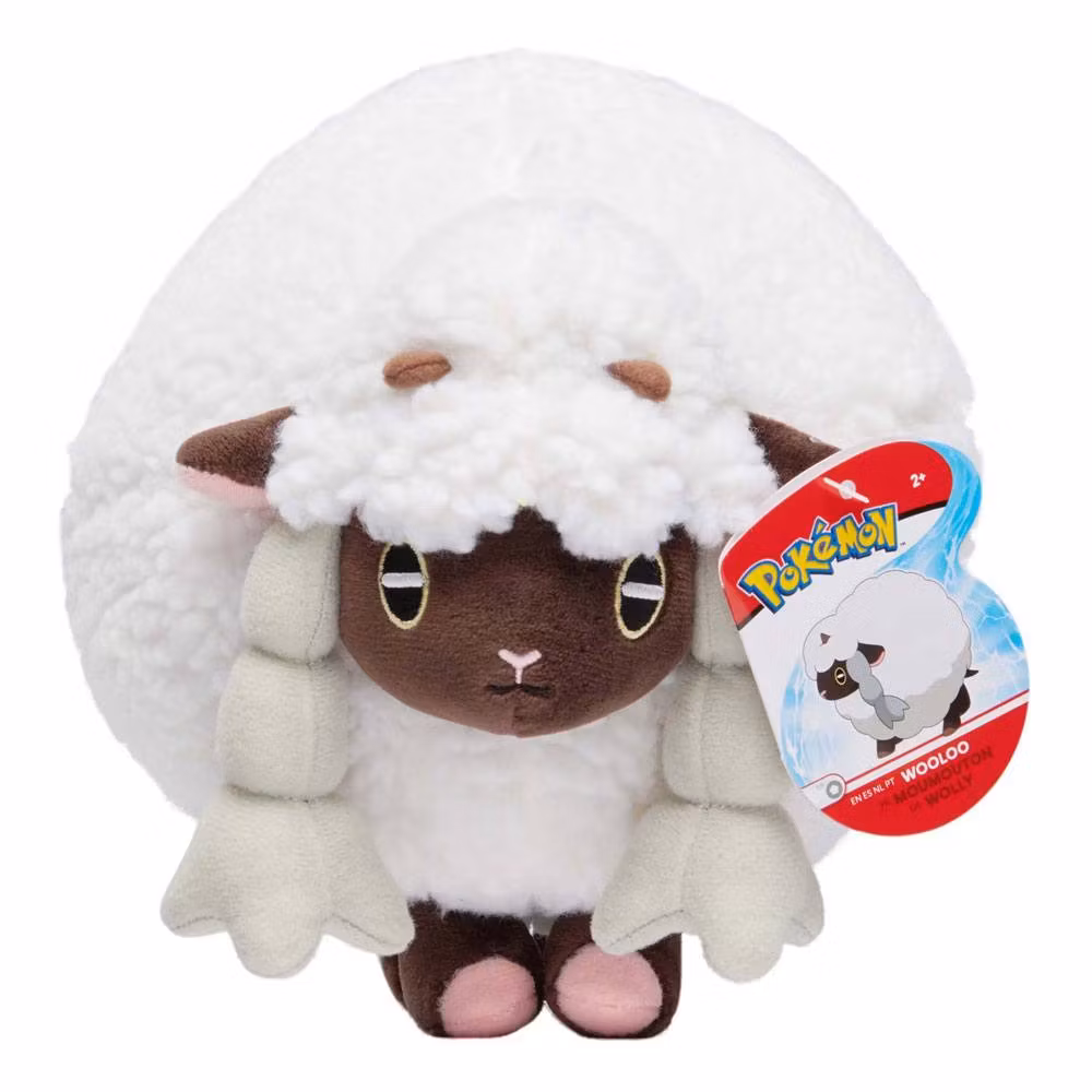 Pokémon Plush Figure Wooloo