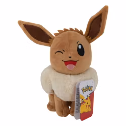 Pokémon Plush Figure Eevee Winking