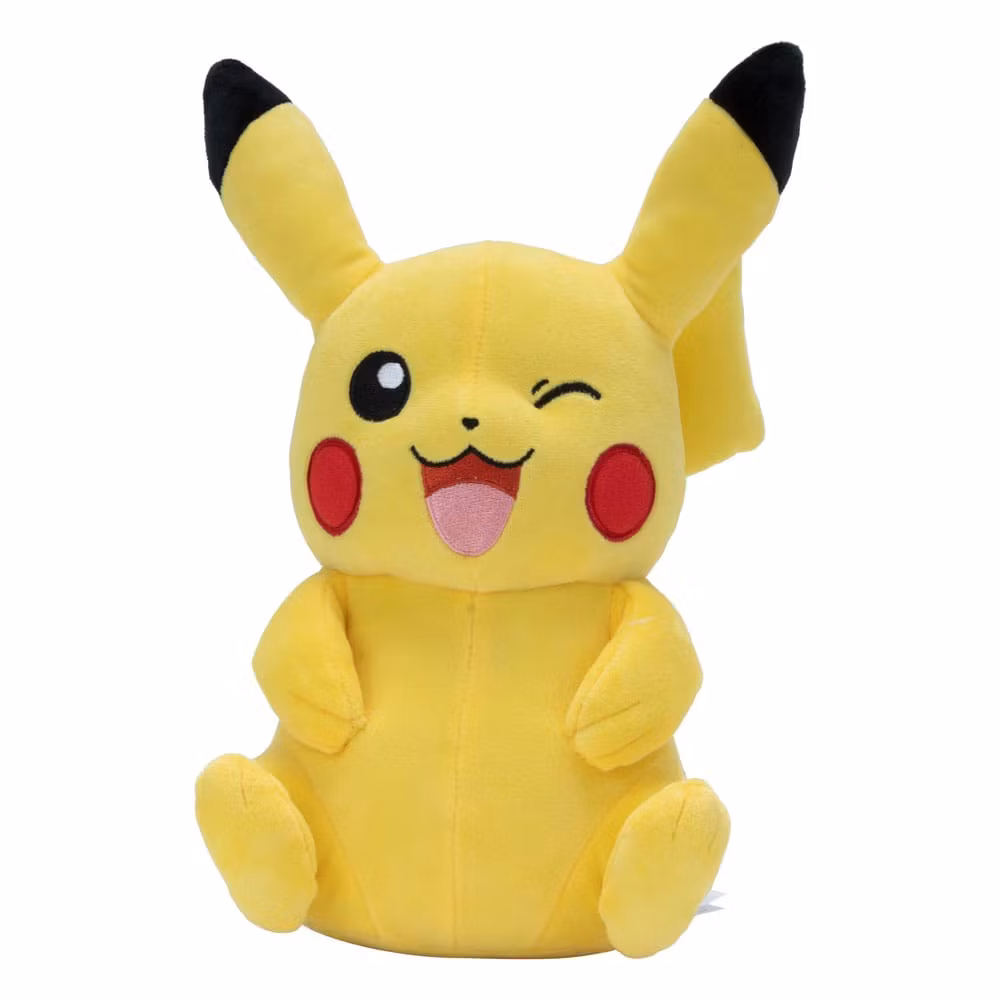 Pokémon Plush Figure Pikachu Winking