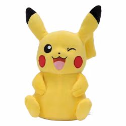 Pokémon Plush Figure Pikachu Winking