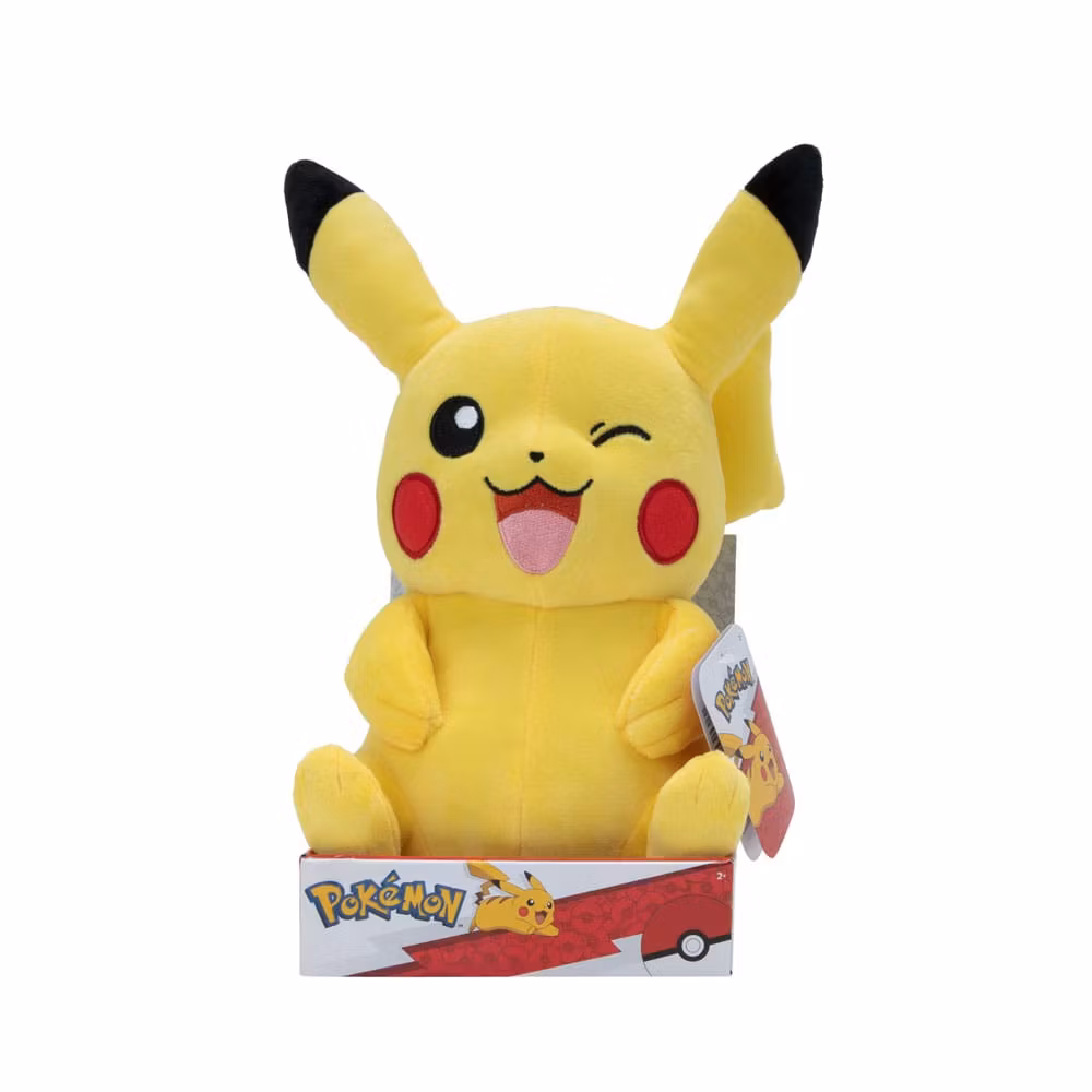 Pokémon Plush Figure Pikachu Winking