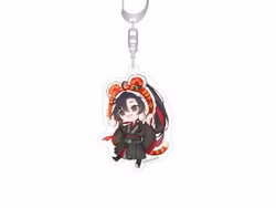 Grandmaster of Demonic Cultivation Acrylic Keychain Wei Wuxian Chibi Style
