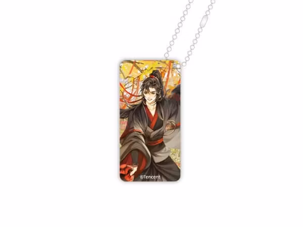 Grandmaster of Demonic Cultivation Autumn Season Series Acrylic Domino Keychain Wei Wuxian