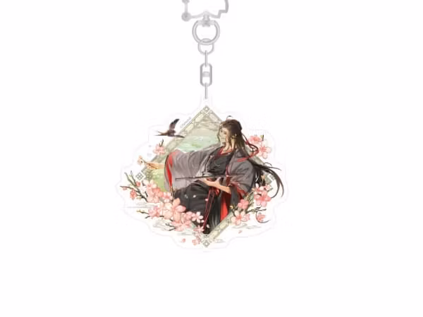 Grandmaster of Demonic Cultivation Spring Season Series Acrylic Keychain Wei Wuxian