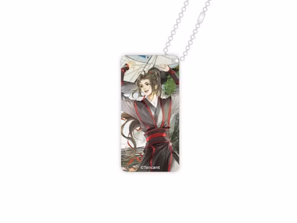 Grandmaster of Demonic Cultivation Summer Season Series Acrylic Domino Keychain Wei Wuxian