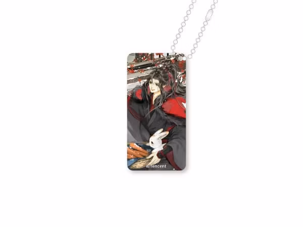 Grandmaster of Demonic Cultivation Winter Season Series Acrylic Domino Keychain Wei Wuxian