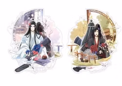 Grandmaster of Demonic Cultivation Acrylic Stand 2-Pack Wei Wuxian & Lan Wangji Birthday Ver. Set