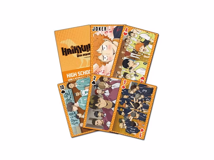 Haikyu!! Playing Cards Big Group Season 2