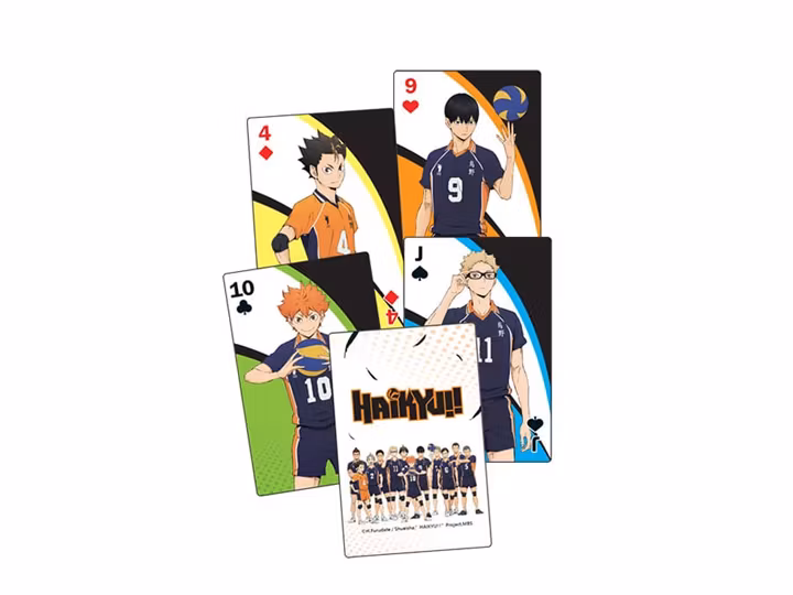 Haikyu!! Playing Cards Big Group Season 4