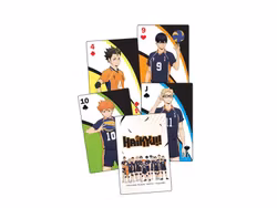 Haikyu!! Playing Cards Big Group Season 4