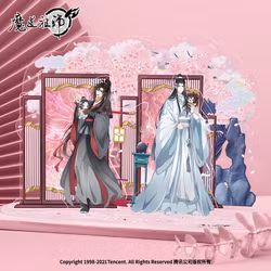 Grandmaster of Demonic Cultivation Acrylic Stand Wei Wuxian & Lan Wangji Sakuraba Heigo Ver.