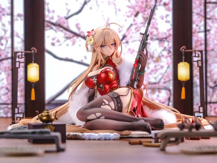 Girls' Frontline DP28 Coiling Morning Glory (Heavy Damage Ver.)