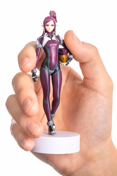 Macross Delta PLAMAX MF-46 mnimum factory Mirage Farina Jenius 1/20 Scale Model Kit