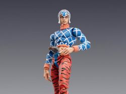 JoJo's Bizarre Adventure: Golden Wind Super Action Statue Guido Mista & Sex Pistols (Rerelease)
