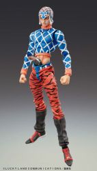 JoJo's Bizarre Adventure: Golden Wind Super Action Statue Guido Mista & Sex Pistols (Rerelease)