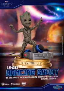 Marvel Guardians of the Galaxy Vol. 2 Infinity Saga LS-095 Life-Sized Dancing Groot (heo EU Exclusive)