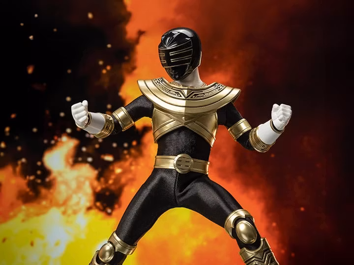 Power Rangers Zeo FigZero Gold Zeo Ranger 1/6 Scale Figure