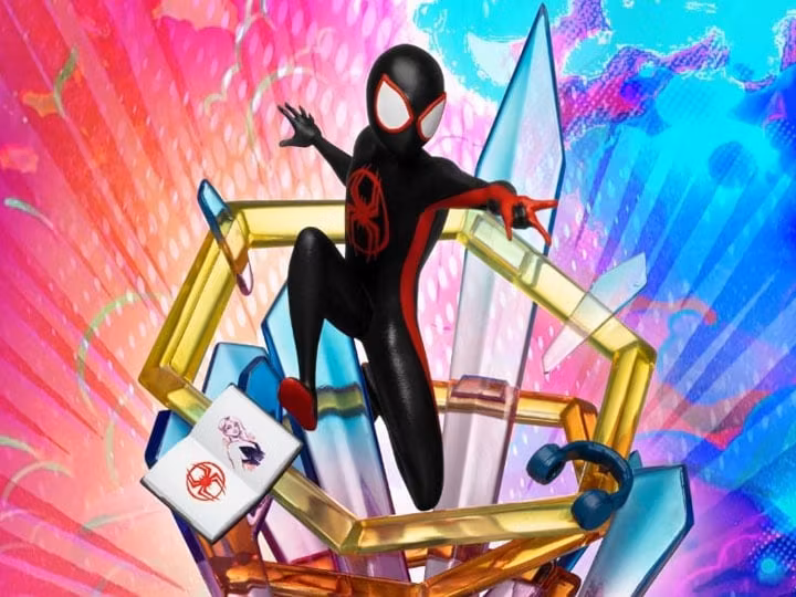 Marvel Spider-Man: Across the Spider-Verse D-Stage DS-162 Miles Morales Statue