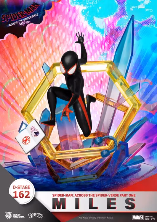 Marvel Spider-Man: Across the Spider-Verse D-Stage DS-162 Miles Morales Statue