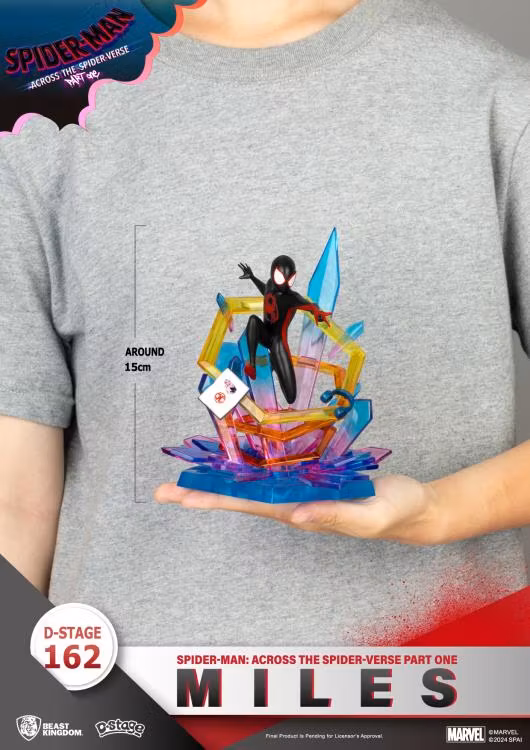 Marvel Spider-Man: Across the Spider-Verse D-Stage DS-162 Miles Morales Statue