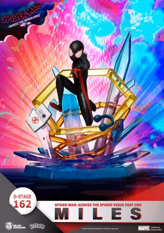 Marvel Spider-Man: Across the Spider-Verse D-Stage DS-162 Miles Morales Statue
