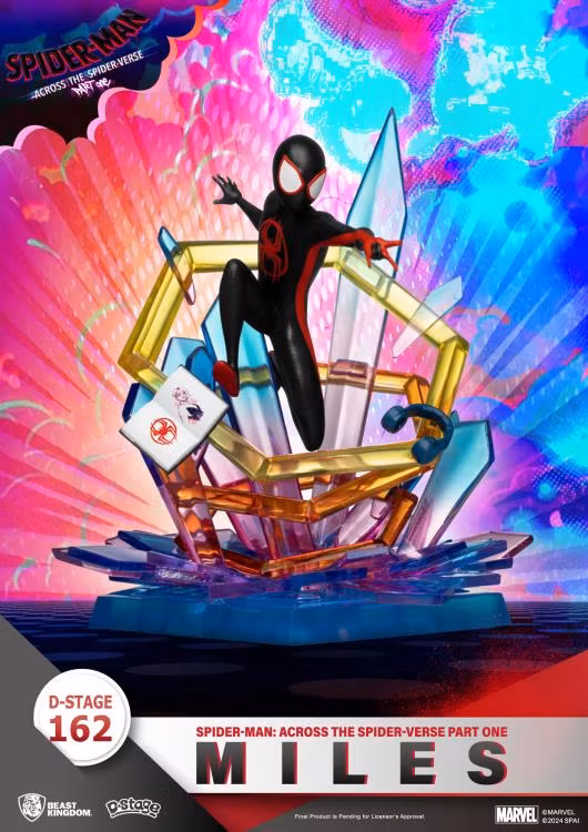 Marvel Spider-Man: Across the Spider-Verse D-Stage DS-162 Miles Morales Statue