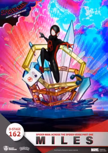 Marvel Spider-Man: Across the Spider-Verse D-Stage DS-162 Miles Morales Statue