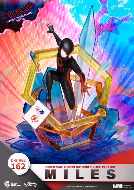 Marvel Spider-Man: Across the Spider-Verse D-Stage DS-162 Miles Morales Statue
