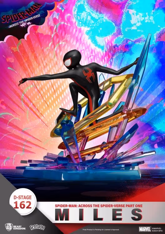 Marvel Spider-Man: Across the Spider-Verse D-Stage DS-162 Miles Morales Statue