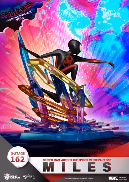 Marvel Spider-Man: Across the Spider-Verse D-Stage DS-162 Miles Morales Statue