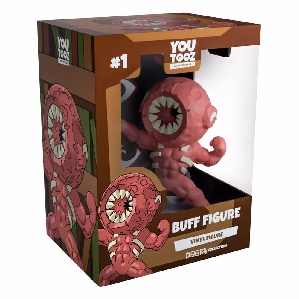Roblox Doors Buff Vinyl Figure