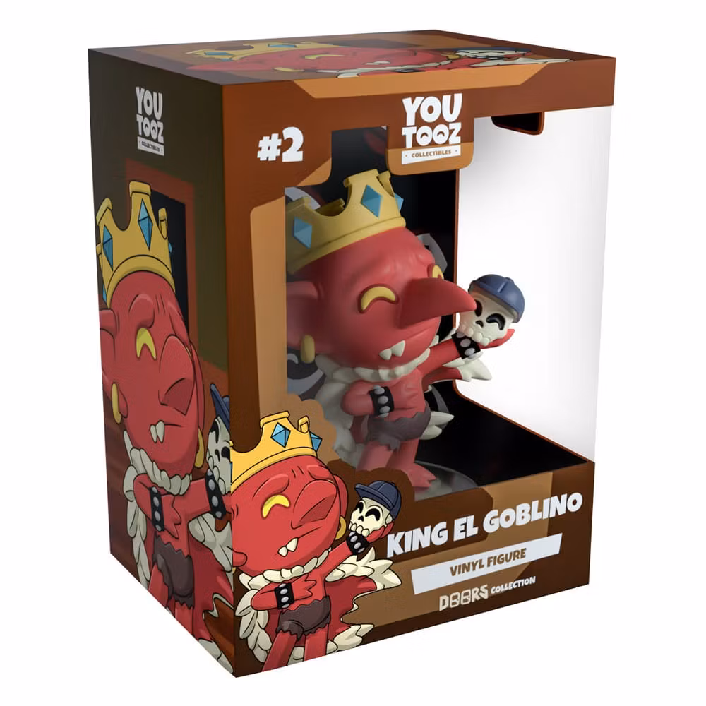 Roblox Doors El Goblino Vinyl Figure