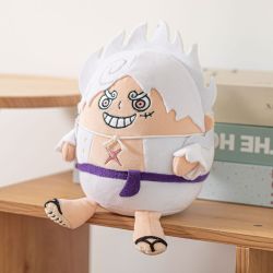One Piece Plush Figure Monkey D. Luffy (Gear 5 SD Ver.)