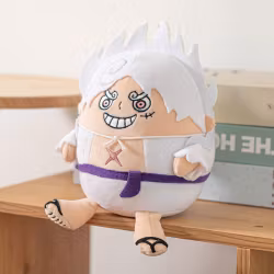 One Piece Plush Figure Monkey D. Luffy (Gear 5 SD Ver.)