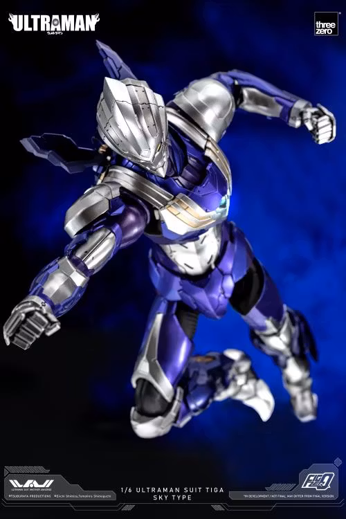 Ultraman Suit Another Universe FigZero Ultraman Suit Tiga Sky Type 1/6 Scale Figure