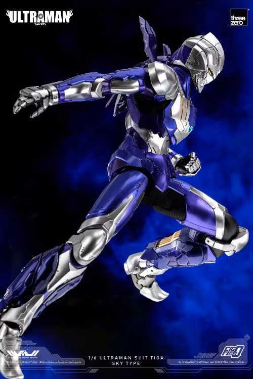Ultraman Suit Another Universe FigZero Ultraman Suit Tiga Sky Type 1/6 Scale Figure