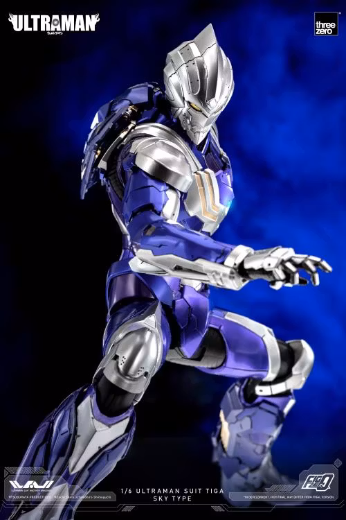 Ultraman Suit Another Universe FigZero Ultraman Suit Tiga Sky Type 1/6 Scale Figure
