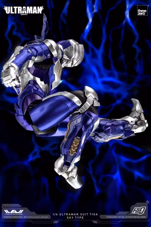 Ultraman Suit Another Universe FigZero Ultraman Suit Tiga Sky Type 1/6 Scale Figure