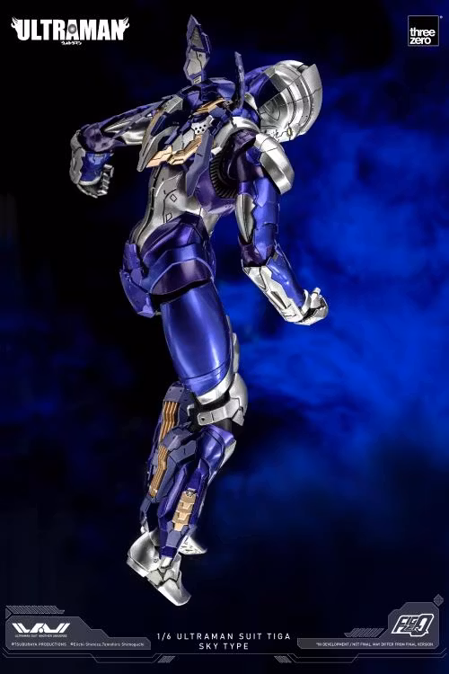 Ultraman Suit Another Universe FigZero Ultraman Suit Tiga Sky Type 1/6 Scale Figure