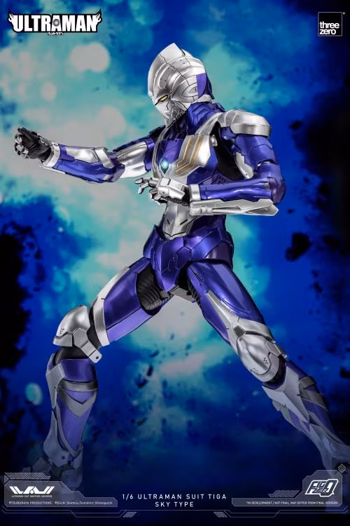 Ultraman Suit Another Universe FigZero Ultraman Suit Tiga Sky Type 1/6 Scale Figure