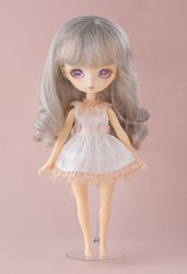 Harmonia Series Wig (One Curl/Ash Gray)