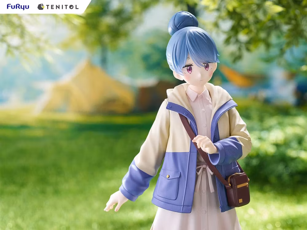 Laid-Back Camp Tenitol Rin Shima