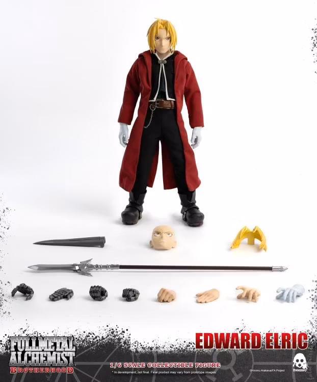 Fullmetal Alchemist: Brotherhood FigZero Edward Elric 1/6 Scale Figure