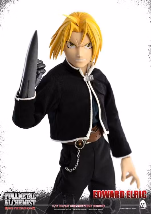 Fullmetal Alchemist: Brotherhood FigZero Edward Elric 1/6 Scale Figure