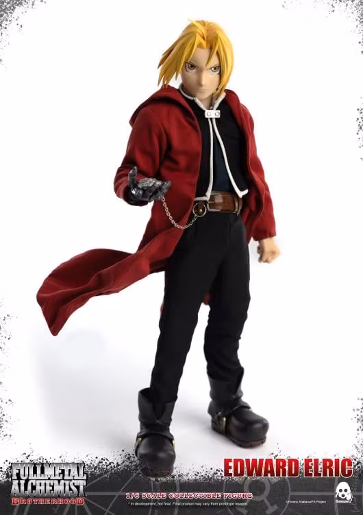 Fullmetal Alchemist: Brotherhood FigZero Edward Elric 1/6 Scale Figure