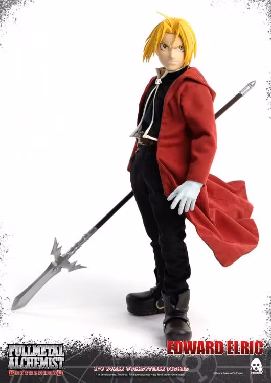 Fullmetal Alchemist: Brotherhood FigZero Edward Elric 1/6 Scale Figure